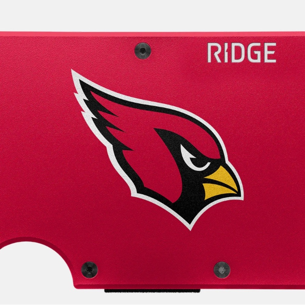 Arizona cardinals ridge wallet